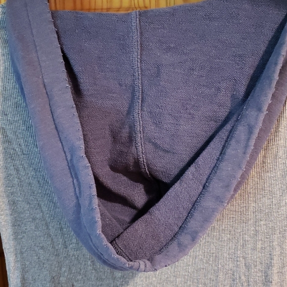 Free People hooded long sleeve top - Picture 7 of 7